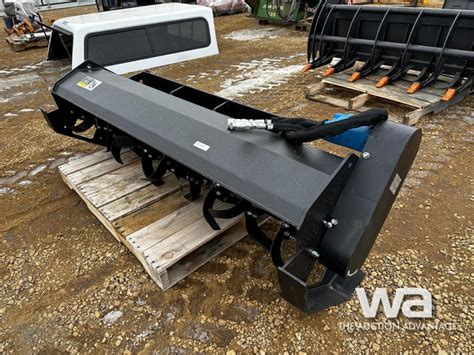 skid steer bison rototiller|used rototiller for skid steer.